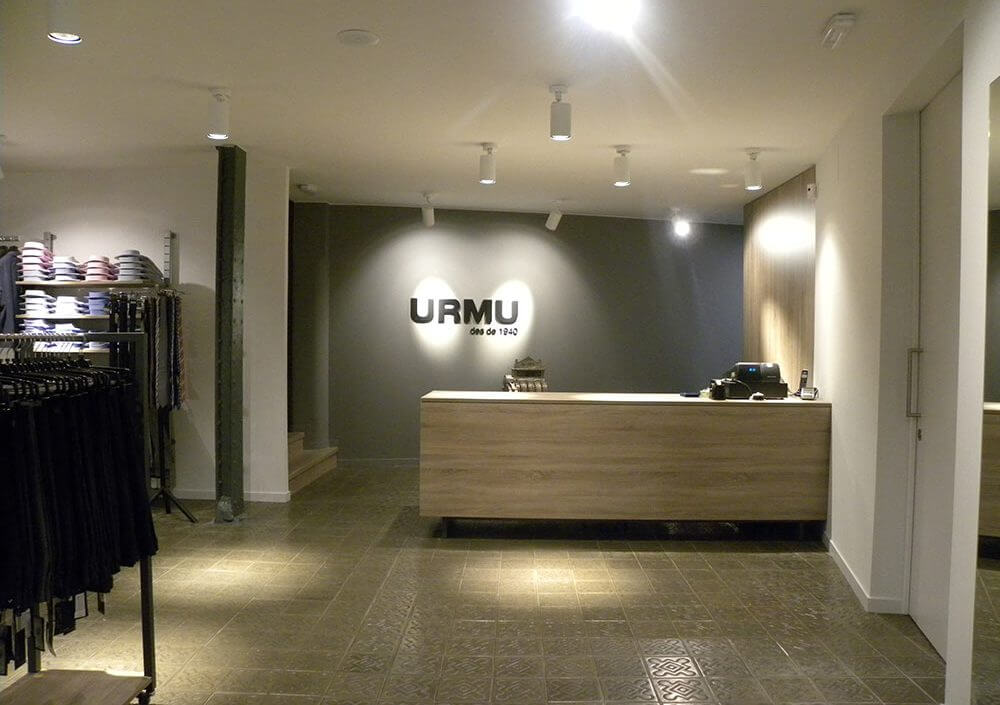 Reforma botiga URMU Manresa - Obrallar