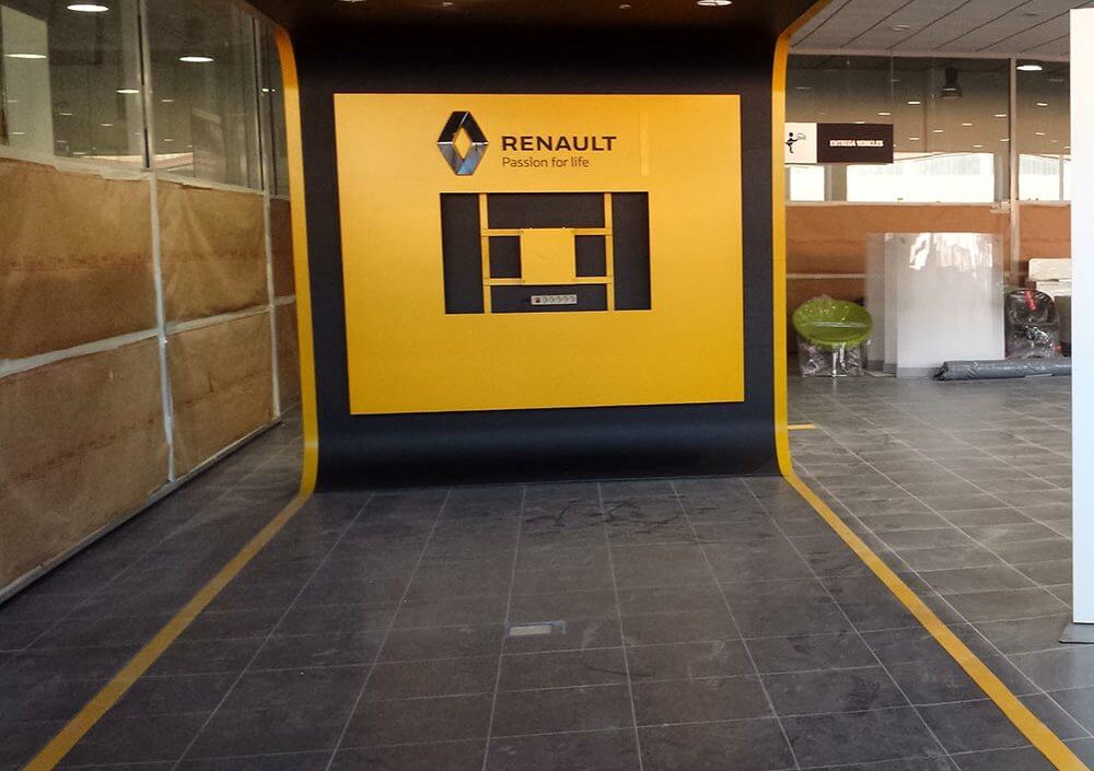 Reforma Renault Manresa - Obrallar