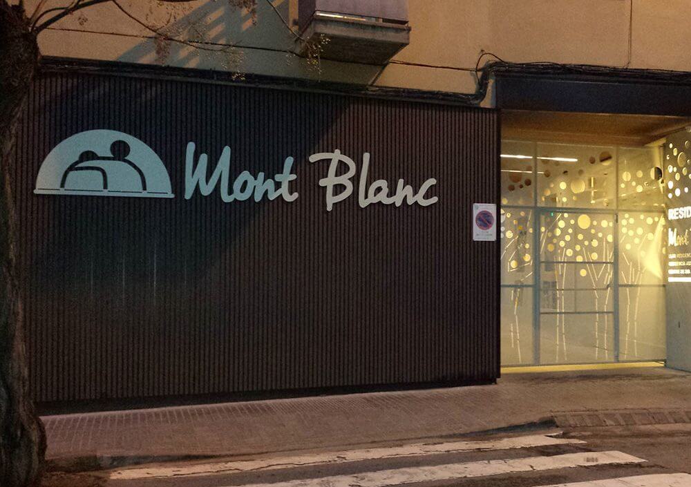 Reforma residència Mont Blanc Manresa - Obrallar