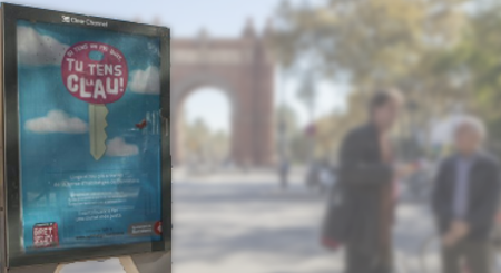 TÚ TIENES LA LLAVE (BOLSA DE LA VIVIENDA DE BARCELONA) TÚ TIENES LA LLAVE (BOLSA DE LA VIVIENDA DE BARCELONA)